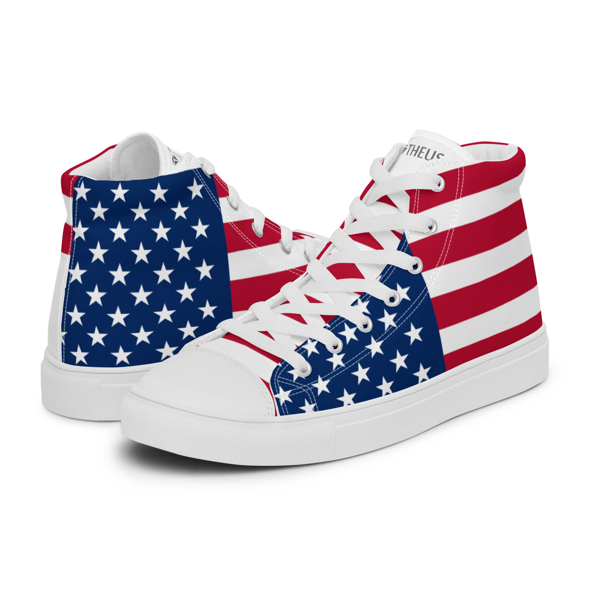 THEUS Men’s high top USA canvas shoes - Mercantile Mountain