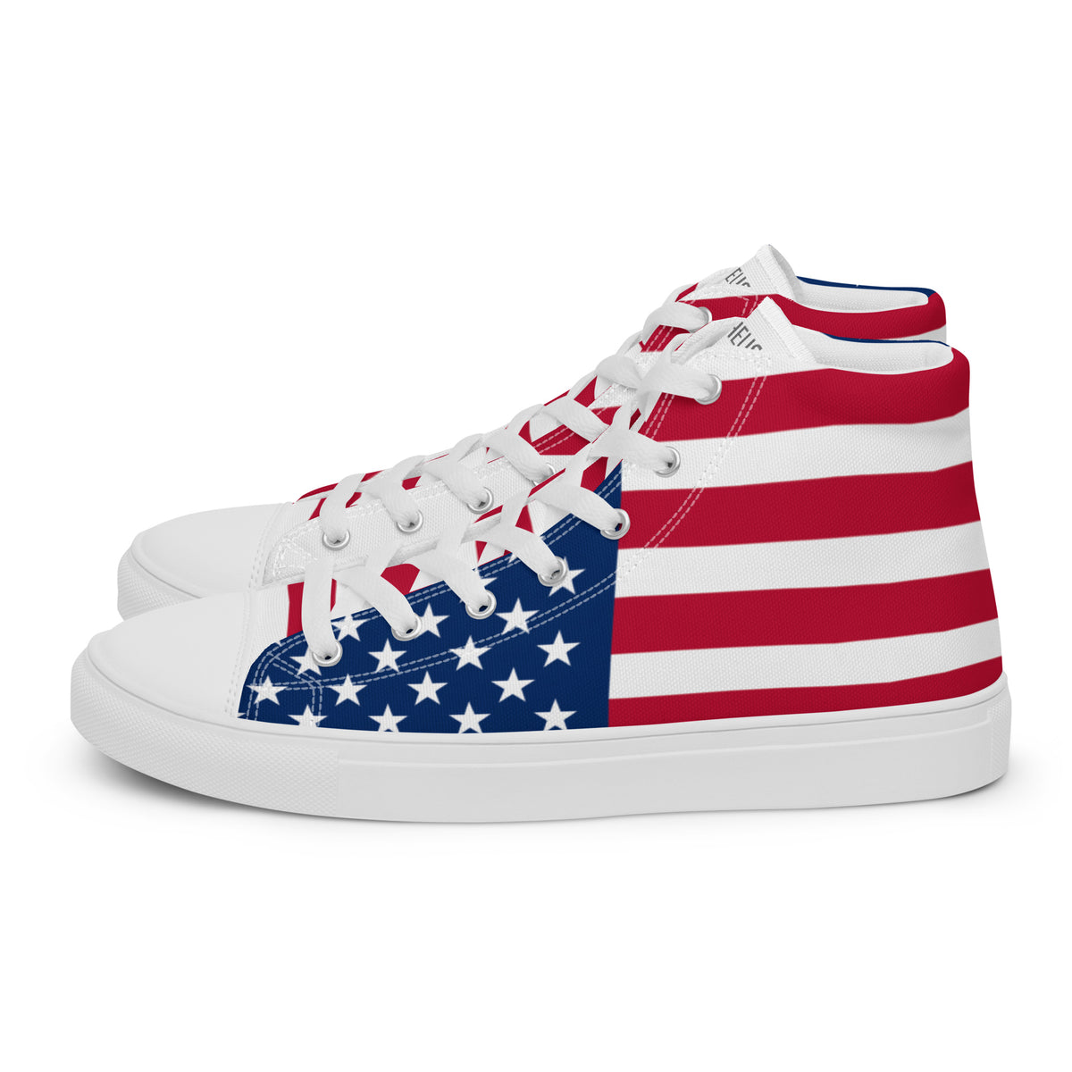 THEUS Men’s high top USA canvas shoes - Mercantile Mountain