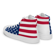 THEUS Men’s high top USA canvas shoes - Mercantile Mountain