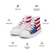THEUS Men’s high top USA canvas shoes - Mercantile Mountain