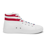 THEUS Men’s high top USA canvas shoes - Mercantile Mountain
