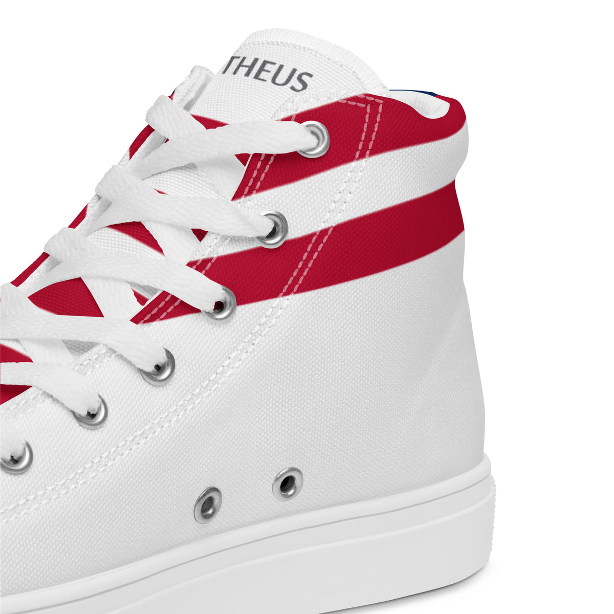 THEUS Men’s high top USA canvas shoes - Mercantile Mountain