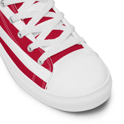 THEUS Men’s high top USA canvas shoes - Mercantile Mountain