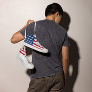 THEUS Men’s high top USA canvas shoes - Mercantile Mountain