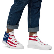 THEUS Men’s high top USA canvas shoes - Mercantile Mountain