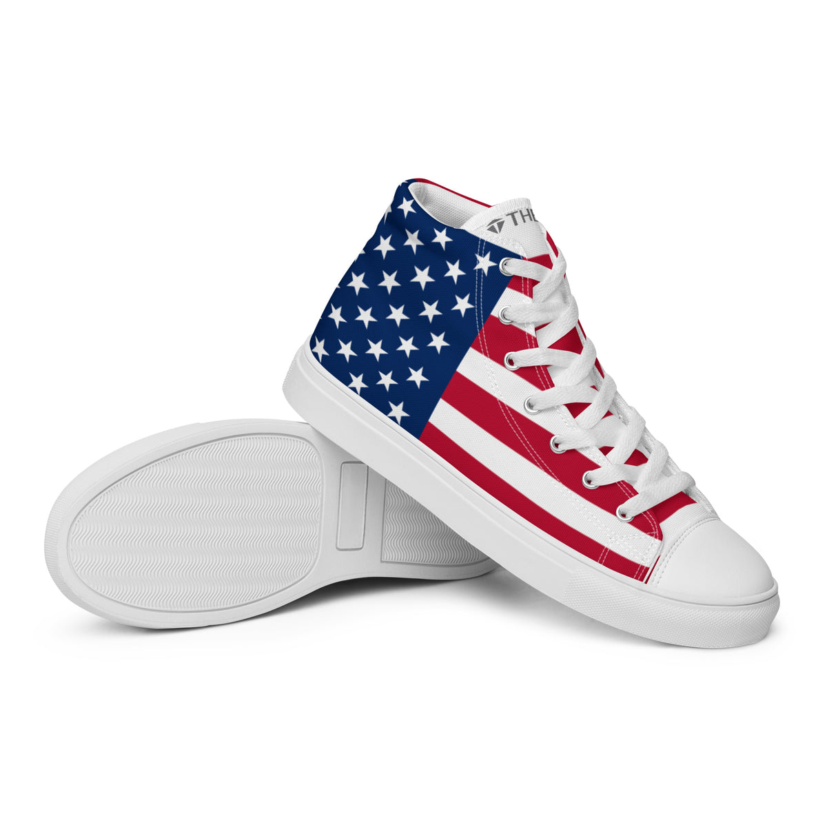 THEUS Men’s high top USA canvas shoes - Mercantile Mountain