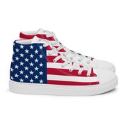 THEUS Men’s high top USA canvas shoes - Mercantile Mountain