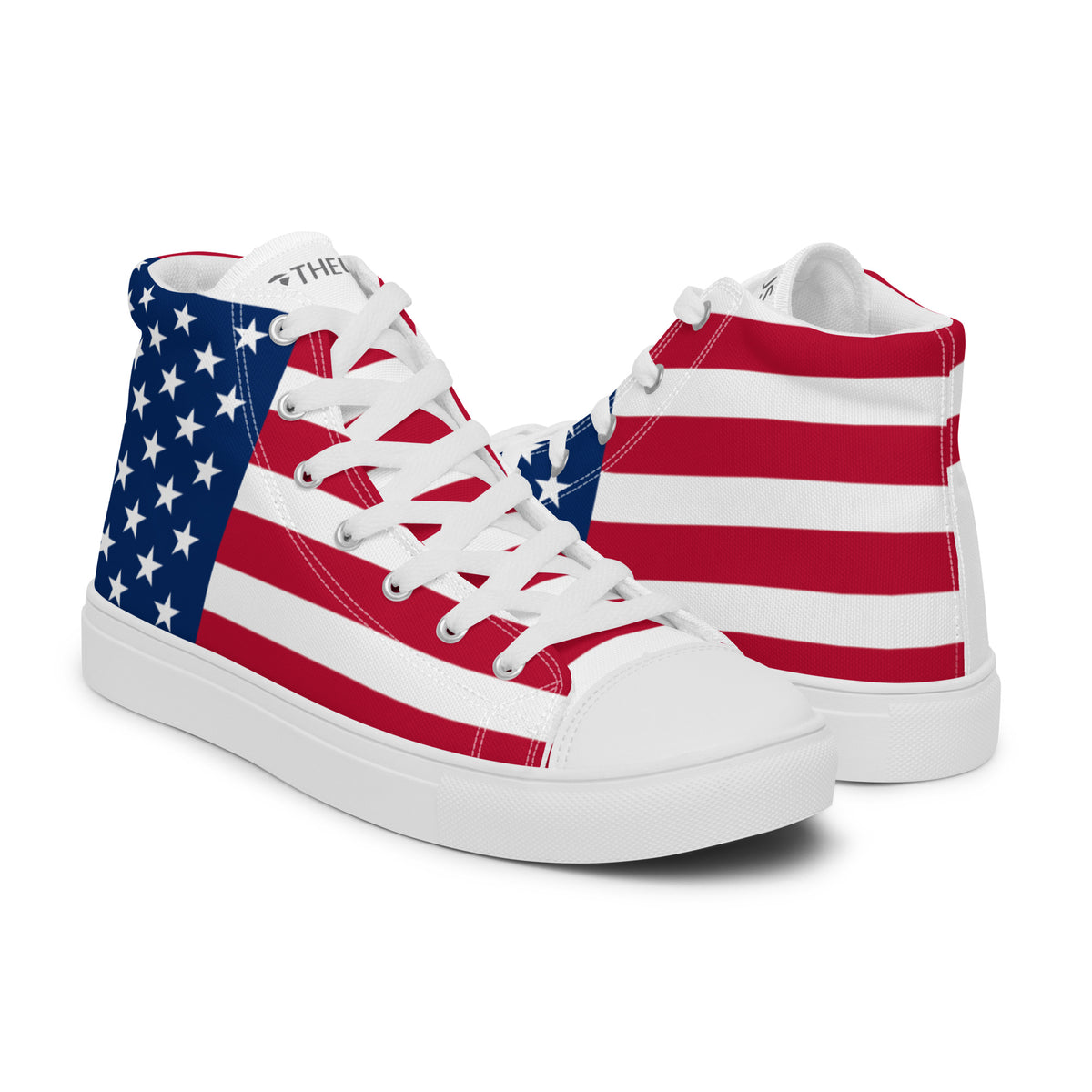 THEUS Men’s high top USA canvas shoes - Mercantile Mountain
