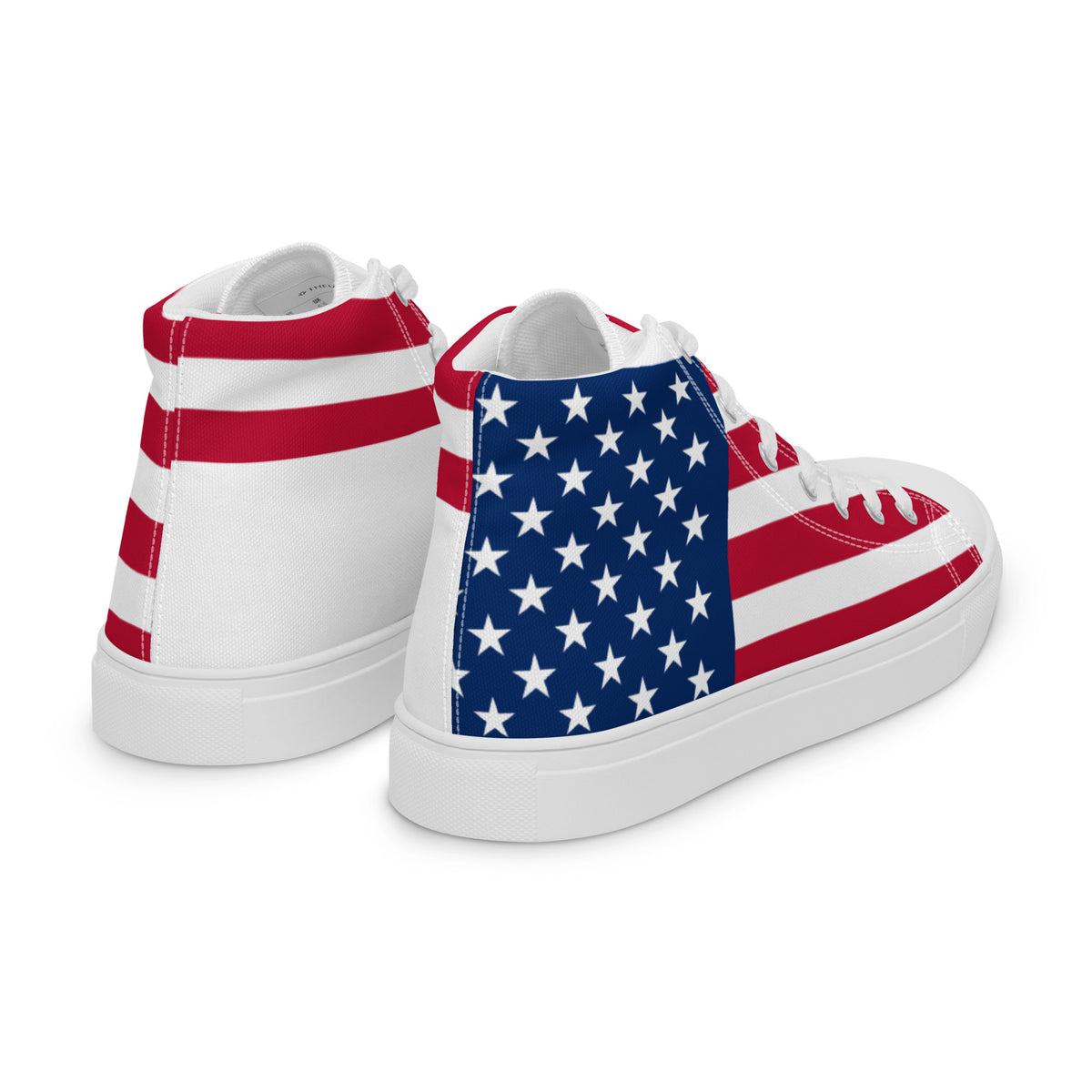 THEUS Men’s high top USA canvas shoes - Mercantile Mountain