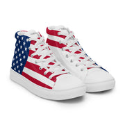 THEUS Men’s high top USA canvas shoes - Mercantile Mountain