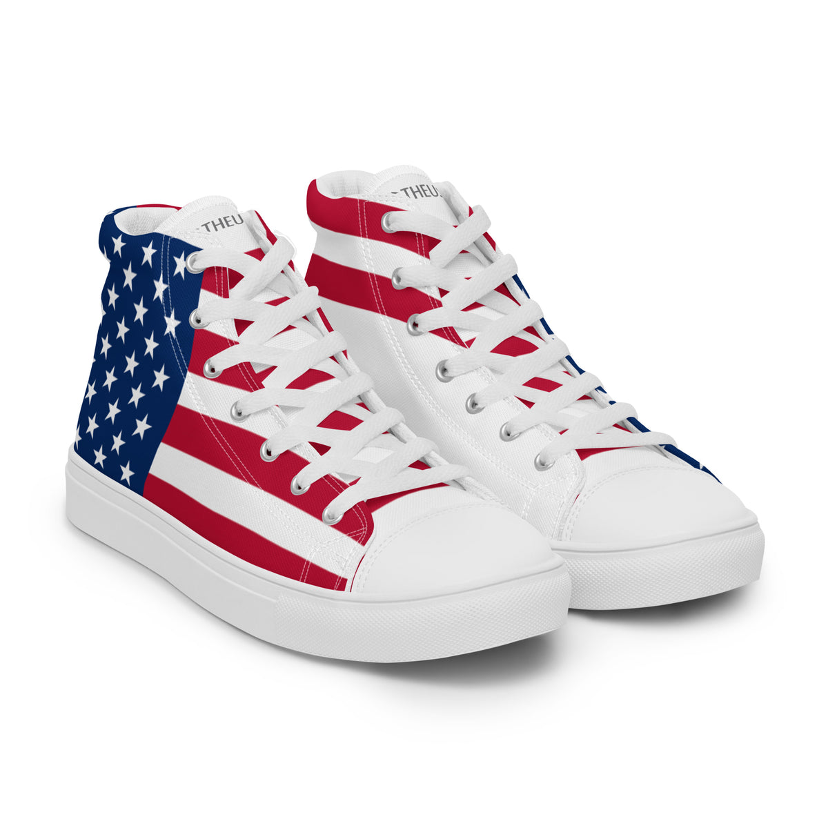 THEUS Men’s high top USA canvas shoes - Mercantile Mountain