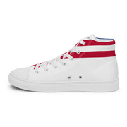 THEUS Men’s high top USA canvas shoes - Mercantile Mountain