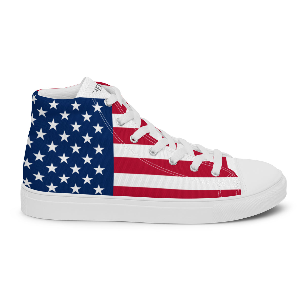 THEUS Men’s high top USA canvas shoes - Mercantile Mountain