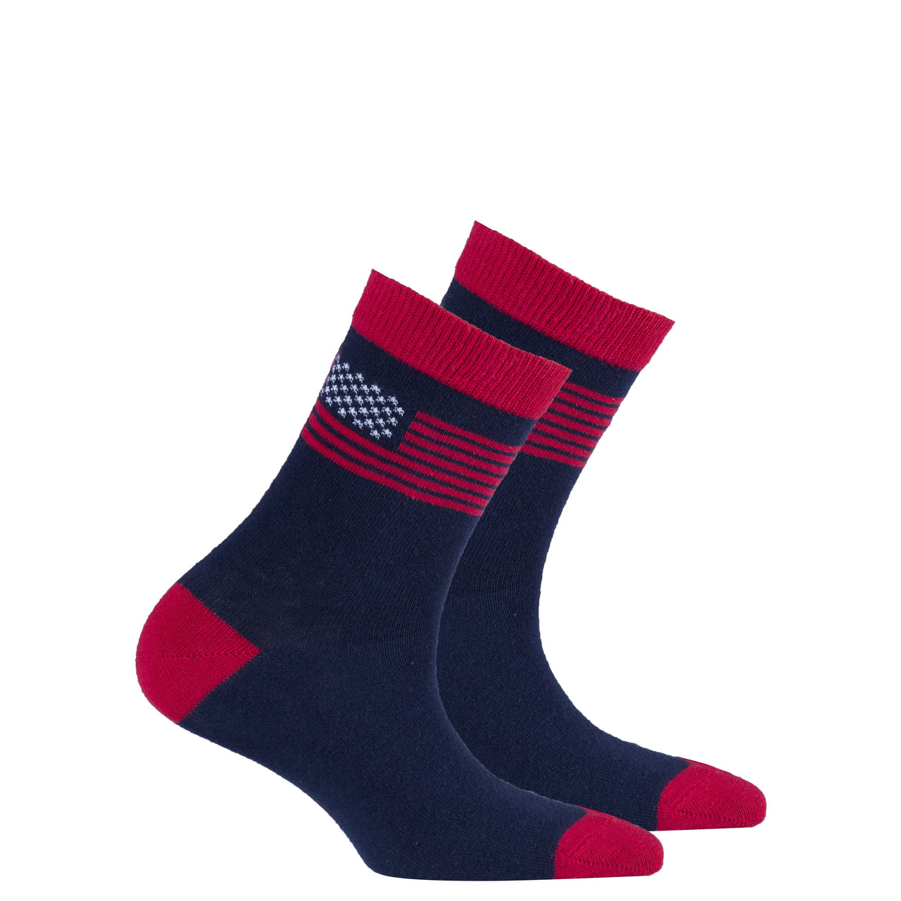 Kids Usa Flag Socks - Mercantile Mountain