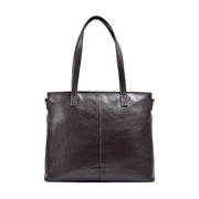 Sierra Leather Shoulder Bag With Sling Strap - Mercantile Mountain