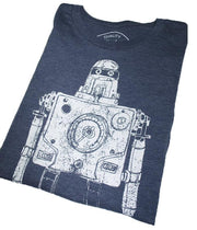 Mr Roboto Heather Navy - Mercantile Mountain