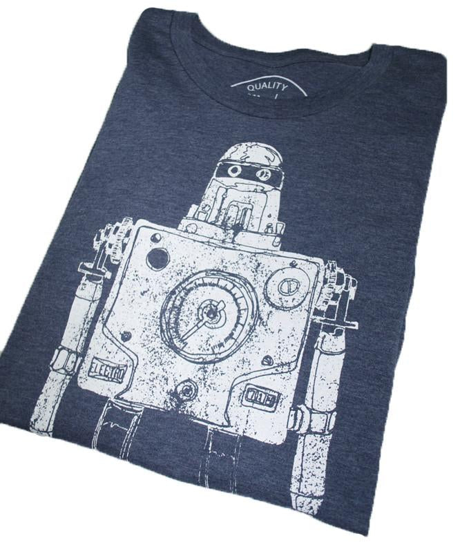 Mr Roboto Heather Navy - Mercantile Mountain