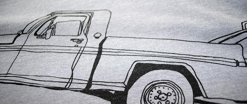 Pickup Surf Heather Storm Grey - Mercantile Mountain