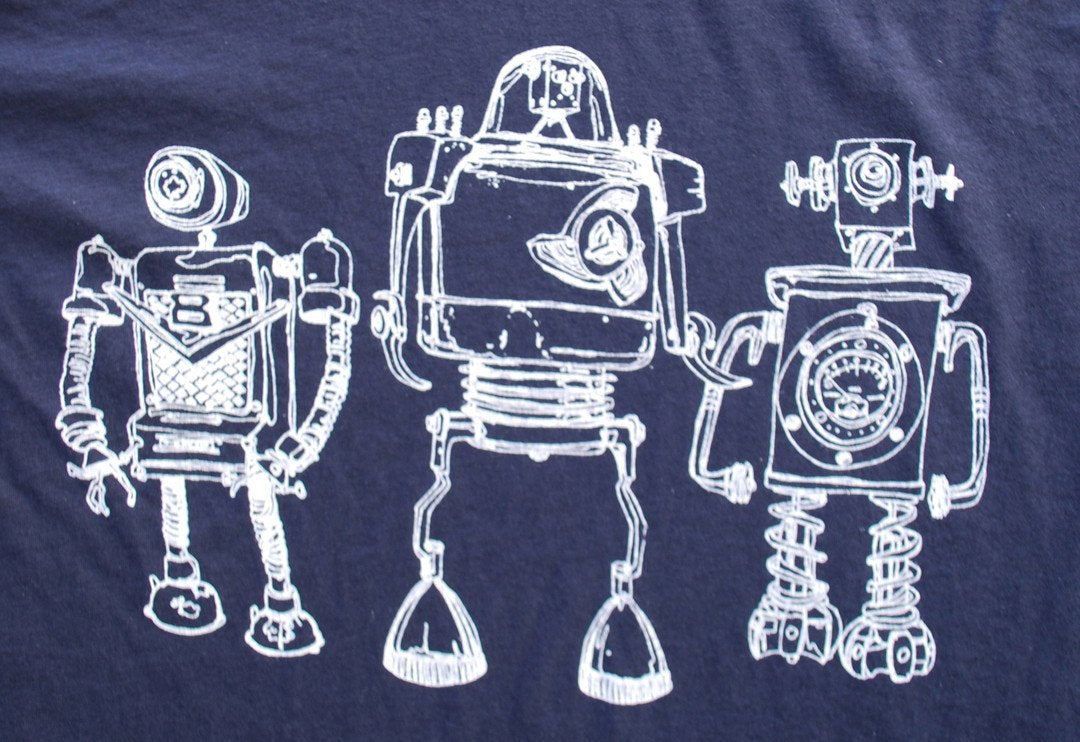 Robot Horizon Heather Black - Mercantile Mountain