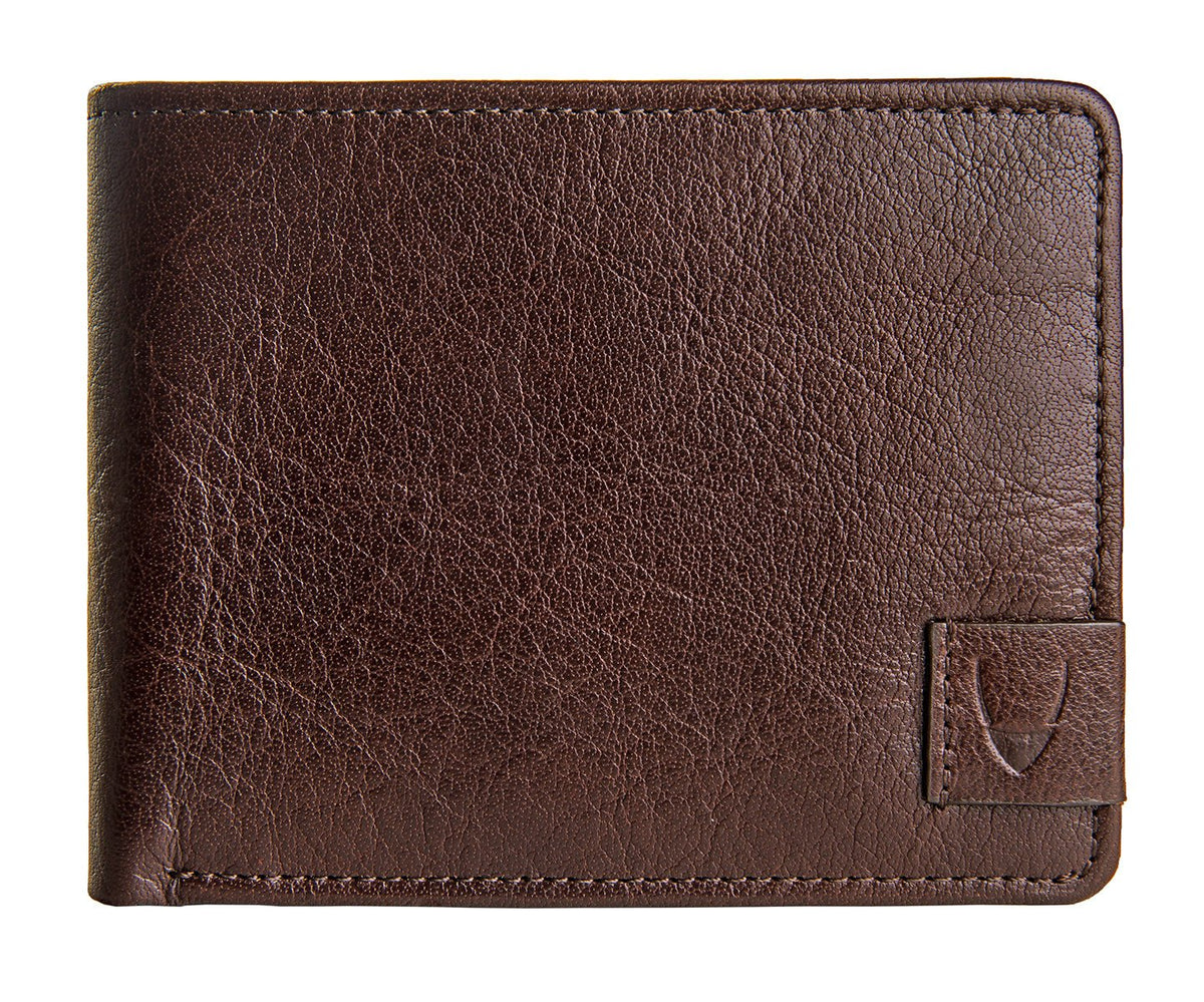 Vespucci RFID Blocking Buffalo Leather Slim Bifold Wallet - Mercantile Mountain