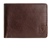 Vespucci RFID Blocking Buffalo Leather Slim Bifold Wallet - Mercantile Mountain