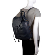Leah Leather Backpack - Mercantile Mountain