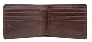Vespucci RFID Blocking Buffalo Leather Slim Bifold Wallet - Mercantile Mountain