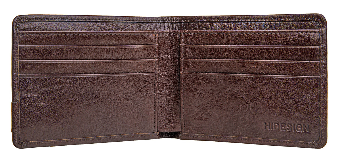 Vespucci RFID Blocking Buffalo Leather Slim Bifold Wallet - Mercantile Mountain