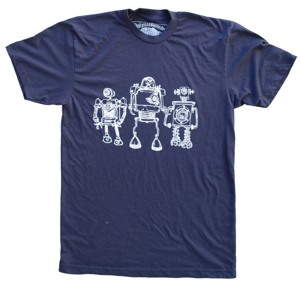 Robot Horizon Heather Black - Mercantile Mountain