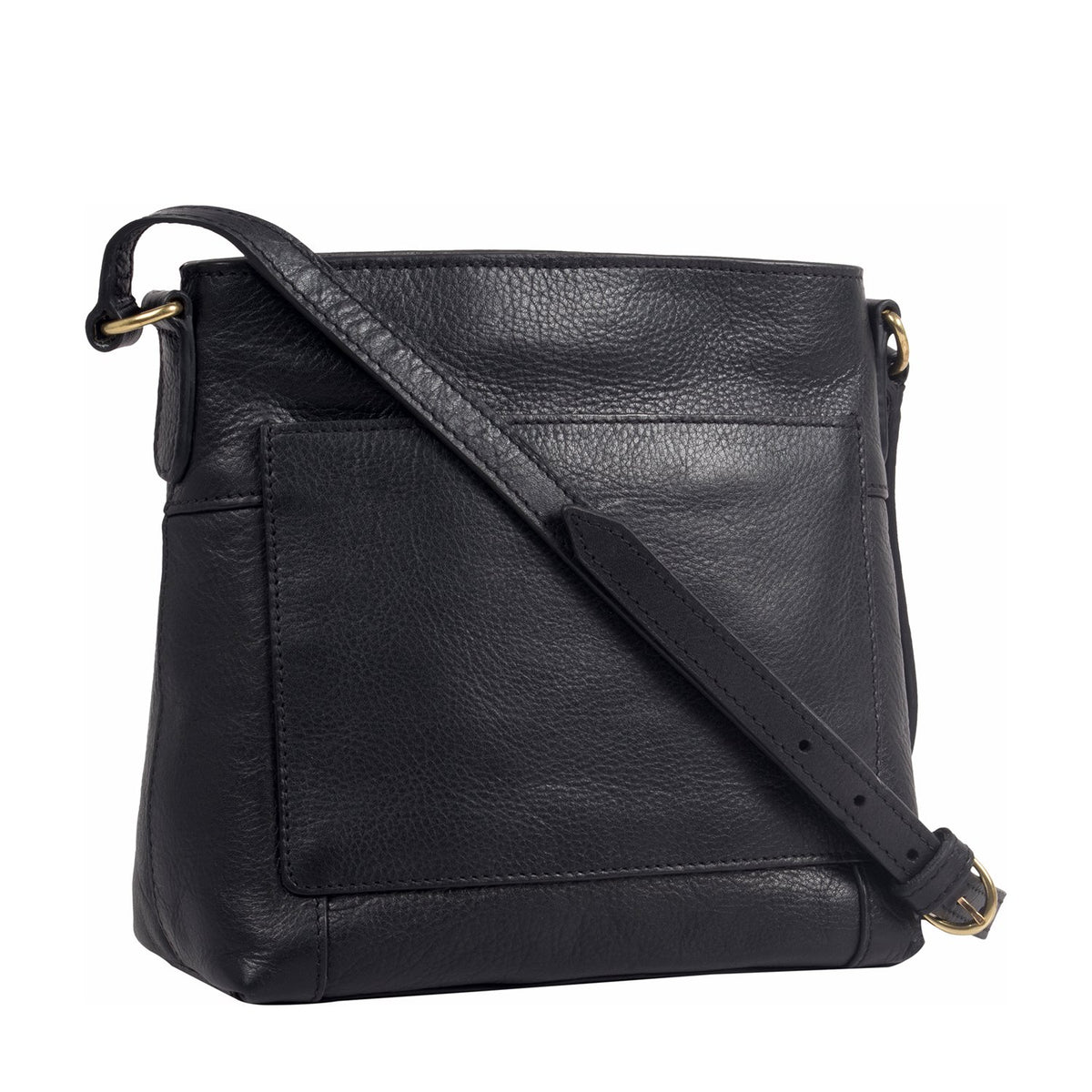 Sierra Small Leather Crossbody Bag - Mercantile Mountain
