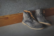 The Grover | Burnished Grey Suede - Mercantile Mountain