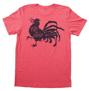 Rise and Grind Heather Red - Mercantile Mountain
