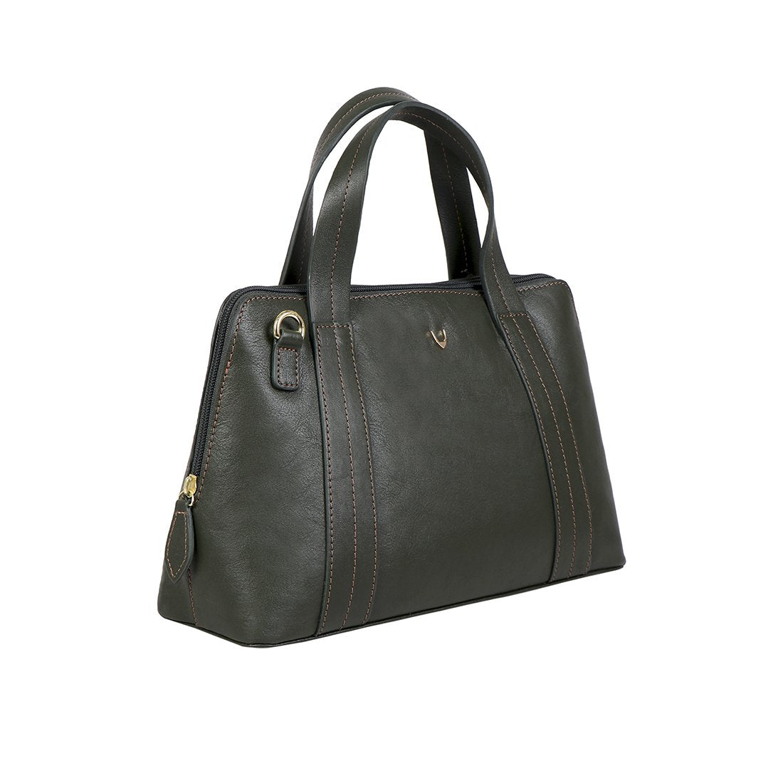 Cerys Medium Leather Satchel With Shoulder Strap - Mercantile Mountain