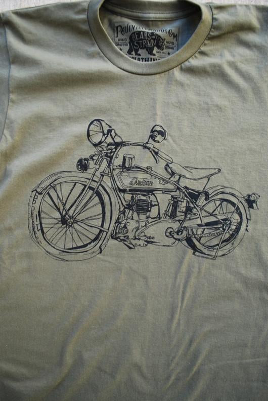 1929 Indian Motorcycle Army - Mercantile Mountain