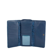Hema RFID Blocking Trifold Leather Wallet - Mercantile Mountain