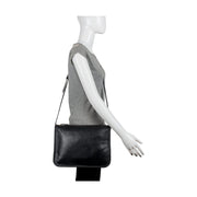 Carmel Medium Leather Sling Bag - Mercantile Mountain