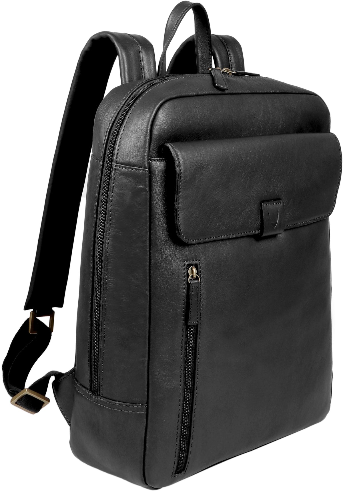 Hidesign Aiden Large Multi-Functional Leather Backpack - Mercantile Mountain