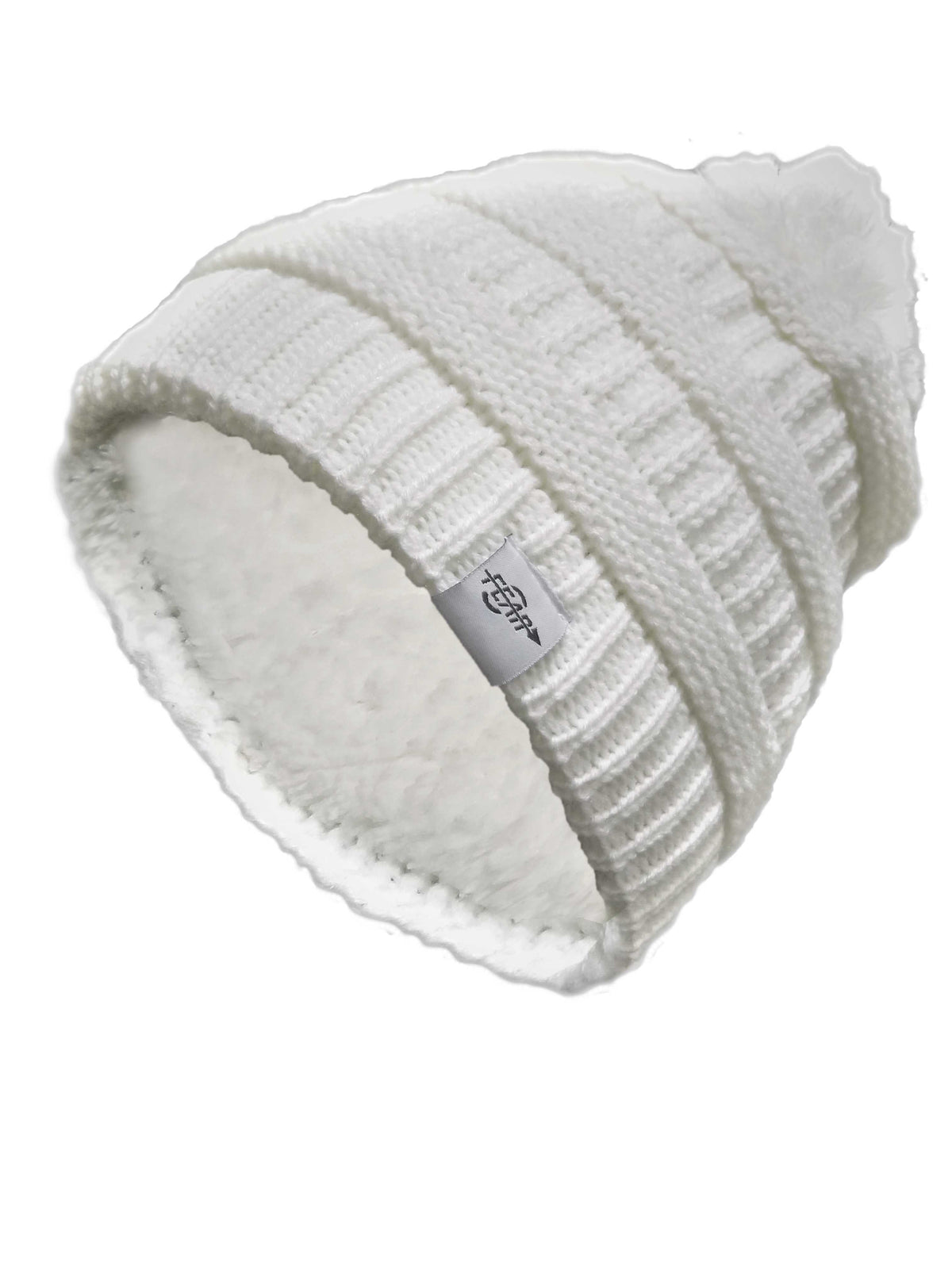 Fear0 NJ Warmest Plush Insulated Knit Pom Women Winter Beanie Hat - Mercantile Mountain