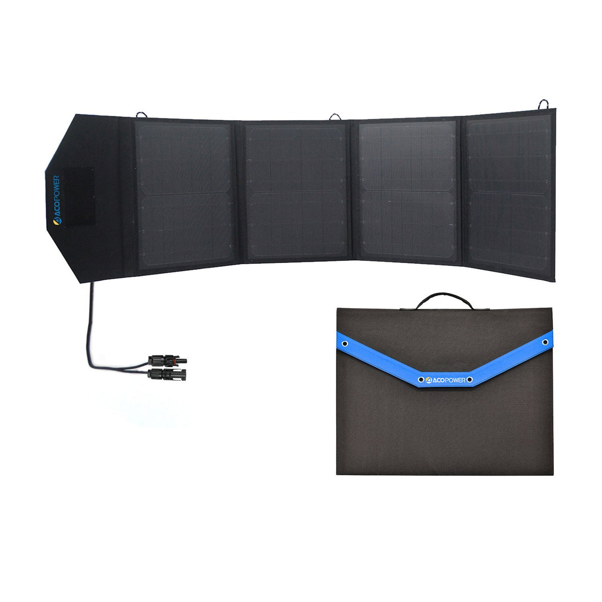 ACOPower 50W Foldable Solar Panel - Mercantile Mountain
