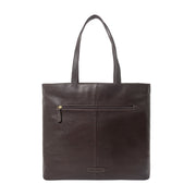 Clara Large Leather Tote - Mercantile Mountain