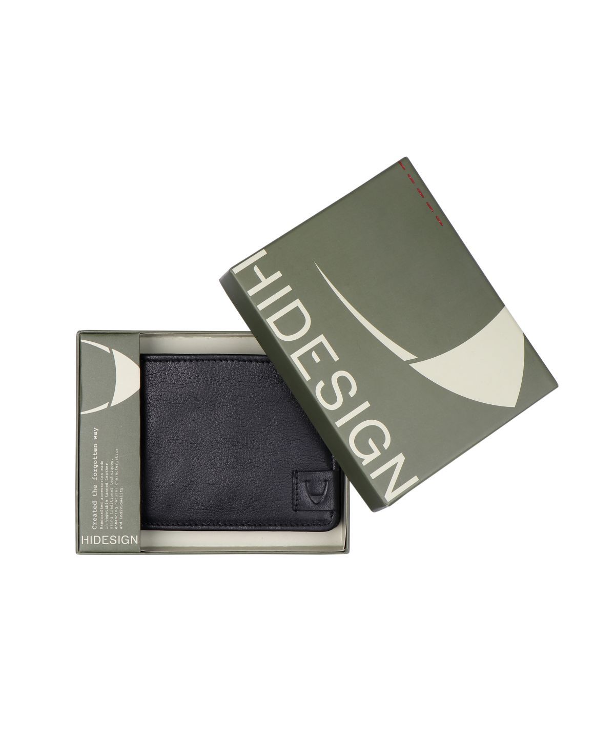 Vespucci RFID Blocking Buffalo Leather Slim Bifold Wallet - Mercantile Mountain