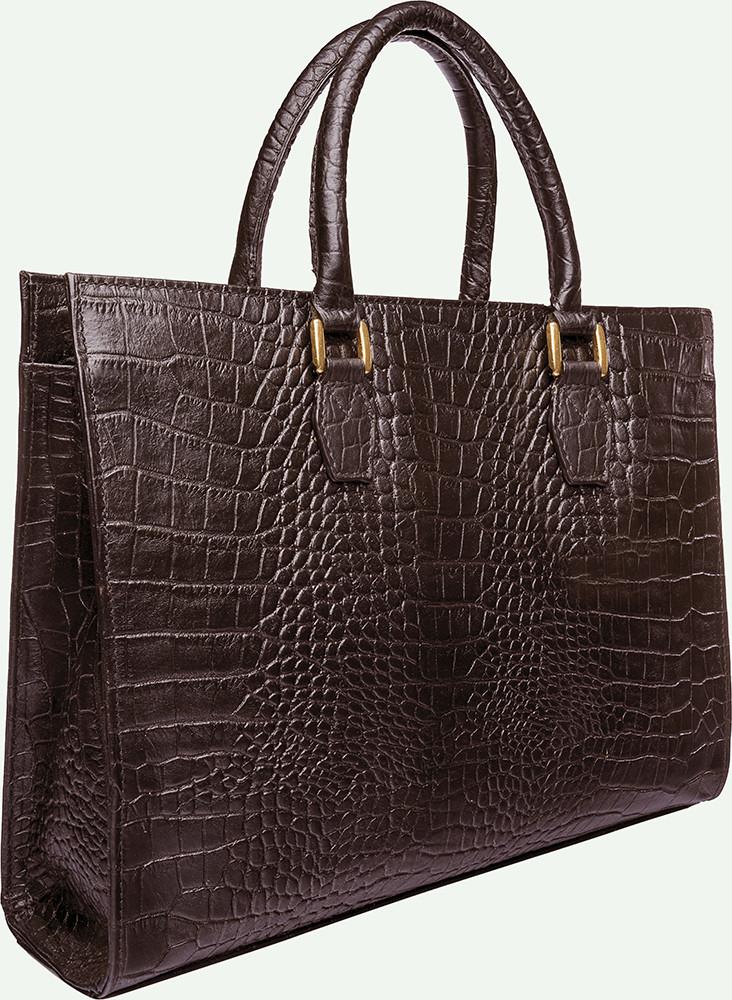 Kester Elegant Women's Leather Work Bag - Mercantile Mountain