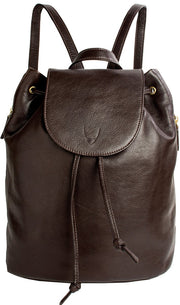 Leah Leather Backpack - Mercantile Mountain