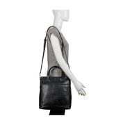 Sierra Medium Leather Crossbody Bag - Mercantile Mountain