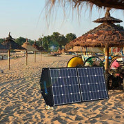 ACOPOWER LTK 80W Foldable Solar Panel Suitcase - Mercantile Mountain
