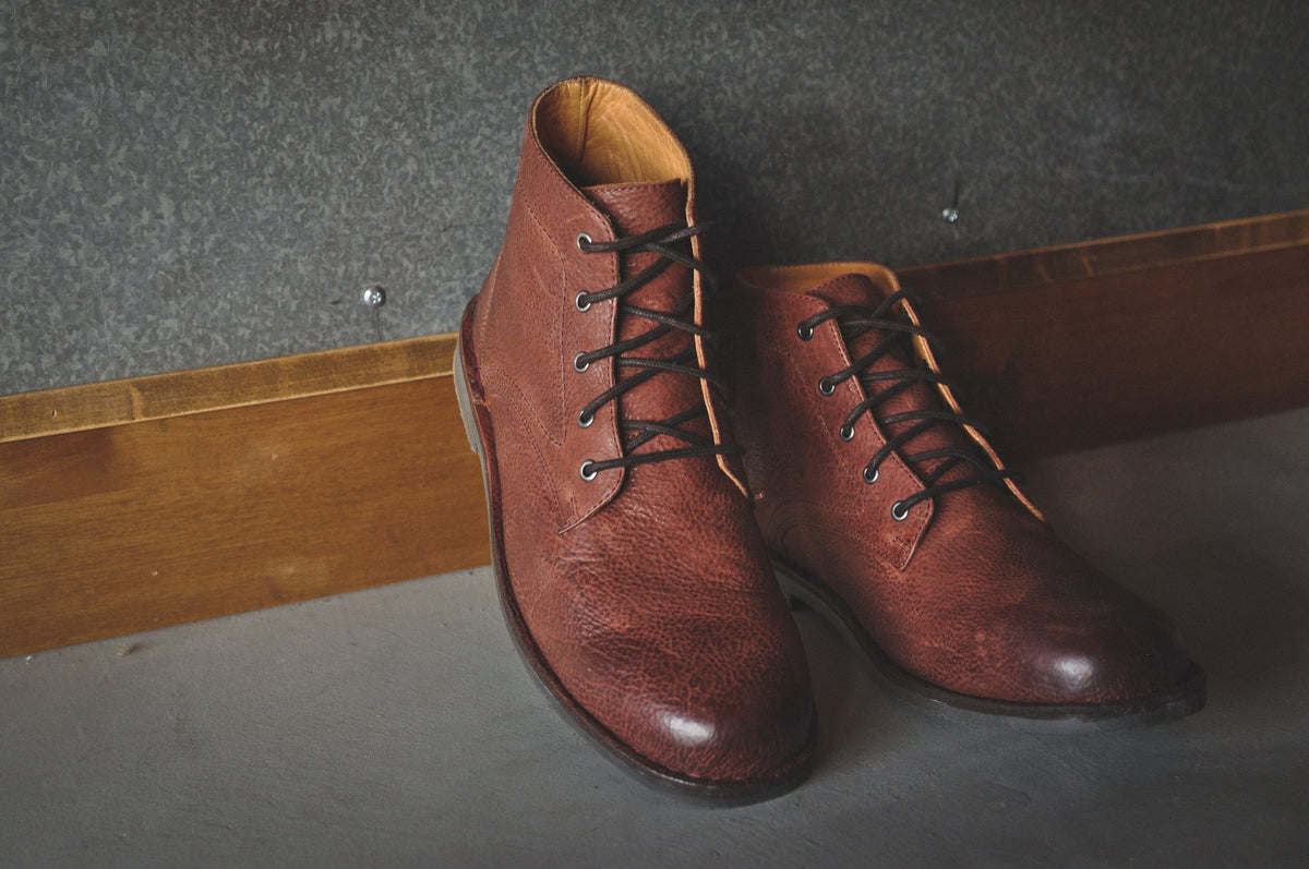 The Grover | Oxblood Leather - Mercantile Mountain