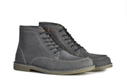 The Cooper | Grey Suede - Mercantile Mountain