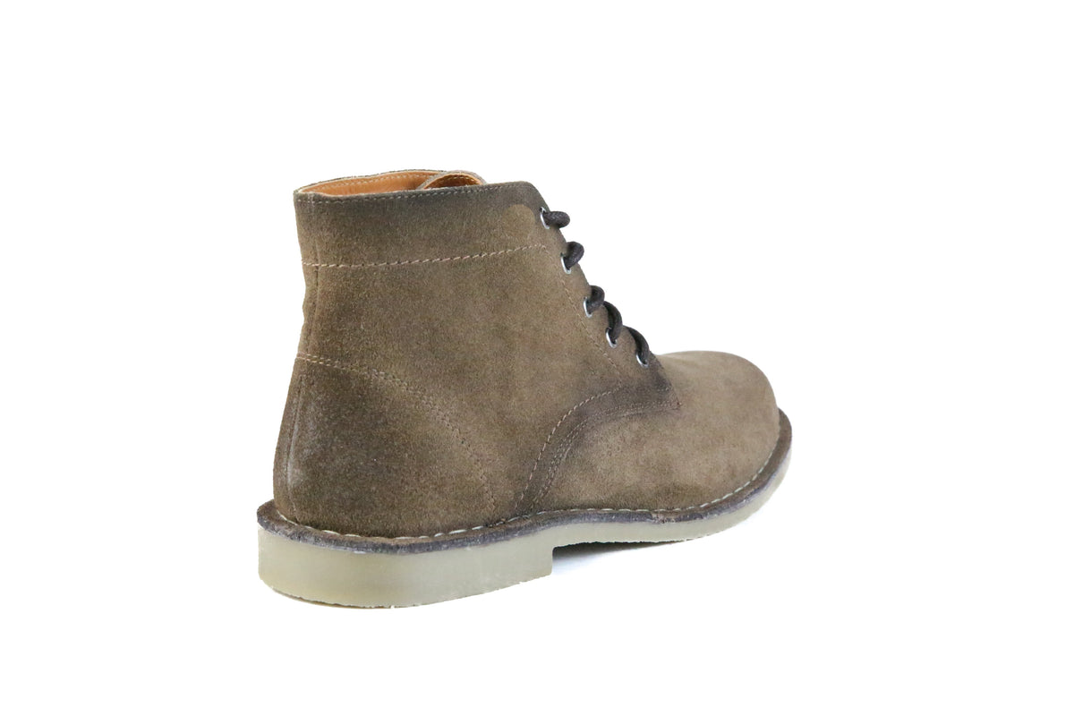 The Grover | Burnished Tobacco Suede - Mercantile Mountain