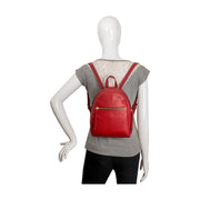 Kiwi Small Leather Backpack - Mercantile Mountain