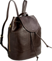 Leah Leather Backpack - Mercantile Mountain
